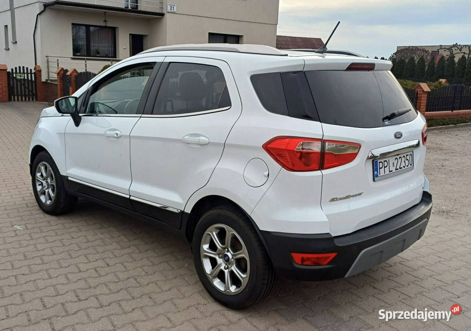 Ford EcoSport Titanium Kamera Cofania Nawigacja światła do jazdy dziennej