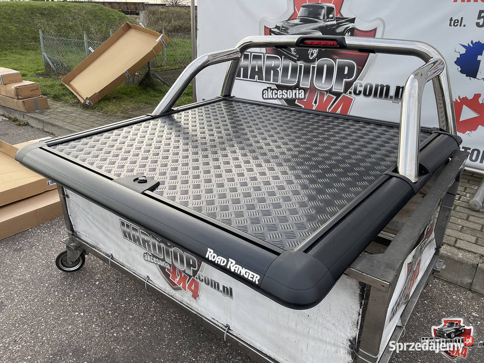 Pokrywa czarna Ford Ranger zabudowa hardtop Pasłęk