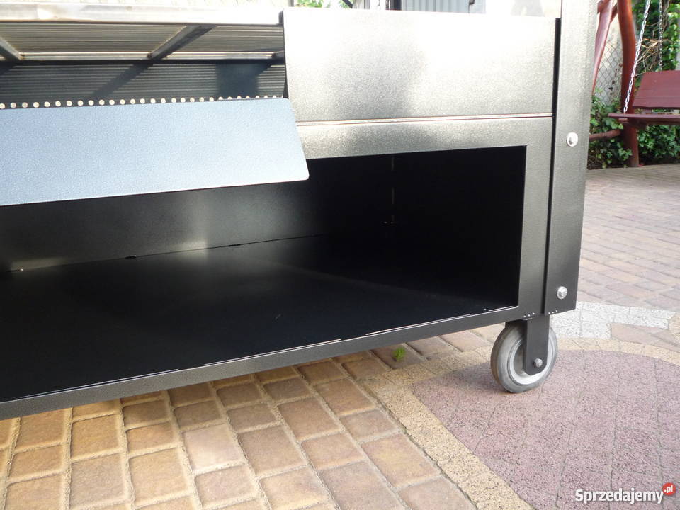 Grill gastronomiczny przemysłowy blacha 6mm Damasławek