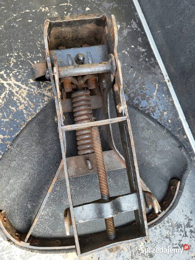 SIEDZENIE WIBEA WILHELM BENNER BMW ZUNDAPP Rybnik sprzedam