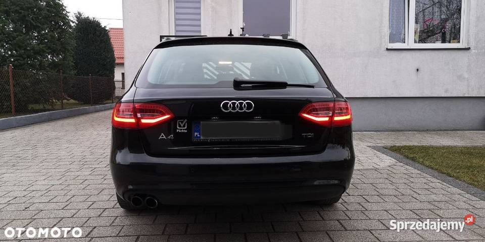 Audi A4 B8 światła do jazdy dziennej Malbork