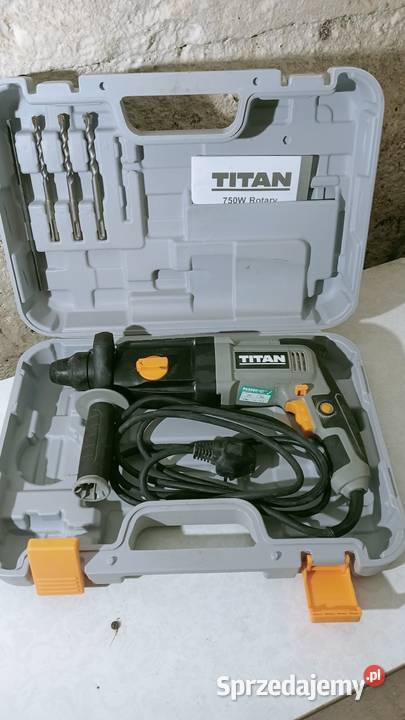 Młotowiertarka Titan SDS Plus 750 W Olsztyn