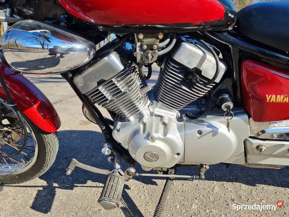 Yamaha Virago 125 klasyczny chopper Kat B A1 warmińsko-mazurskie