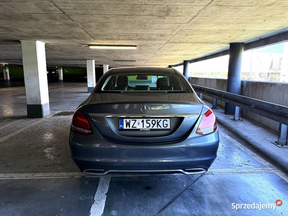 MercedesBenz C 20 2018 avantgarde w205 benzyna 1991cm3 Klasa C Warszawa