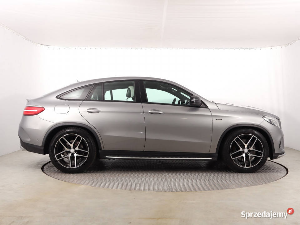 Mercedes GLE Coupe 450 4MATIC elektryczne szyby śląskie Katowice