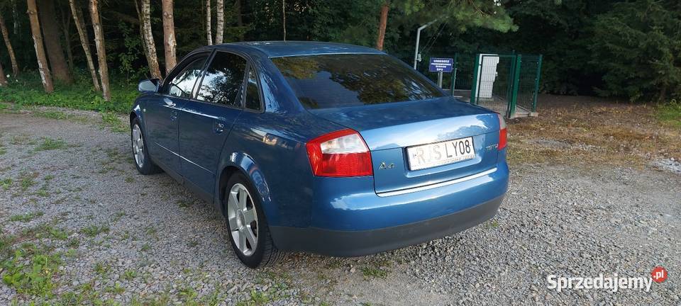 Audi a4b6 nieuszkodzony Jasień