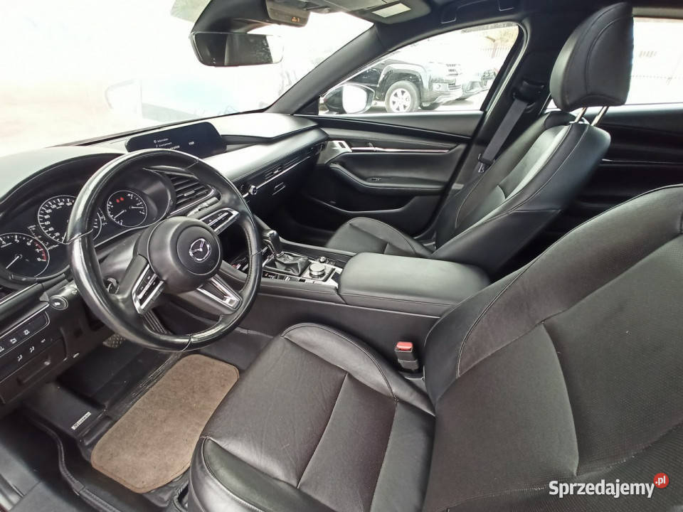 Mazda 3 TURBO 250 bogata AWD IV 2019 wielofunkcyjna kierownica Rzeszów