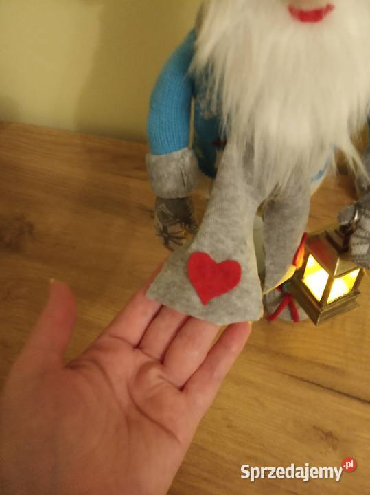 Krasnal ze słoika rękodzieło Sokołów Podlaski sprzedam