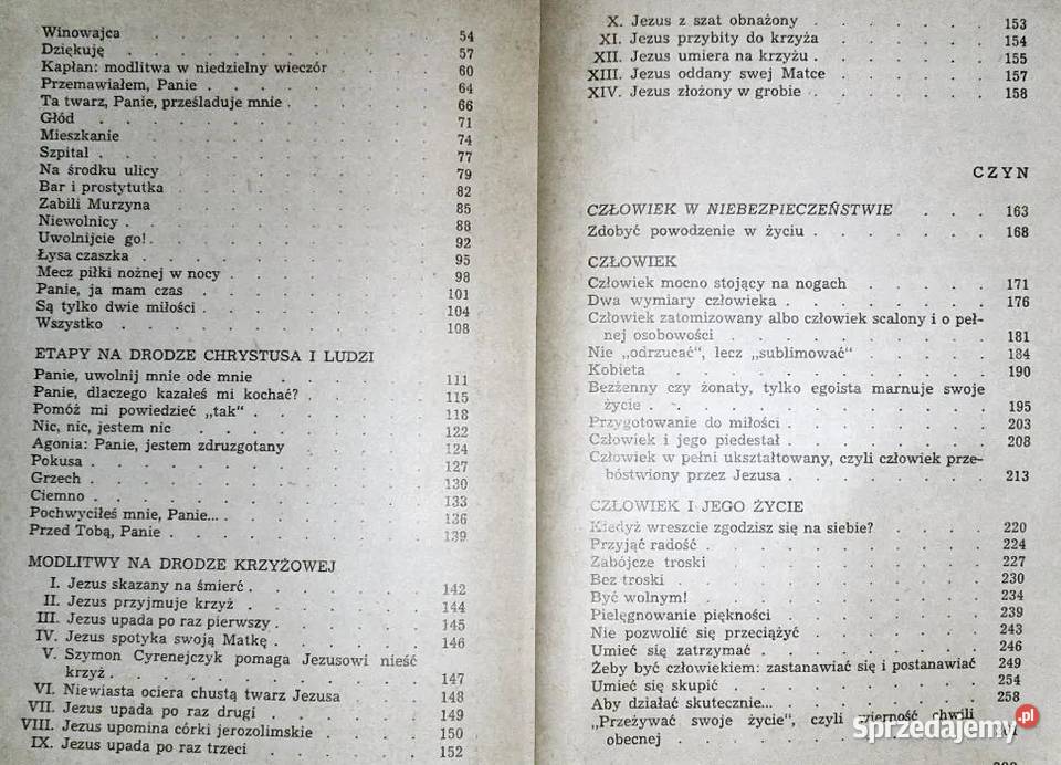 Modlitwa i czyn Michel Quoist Rok wydania 1984