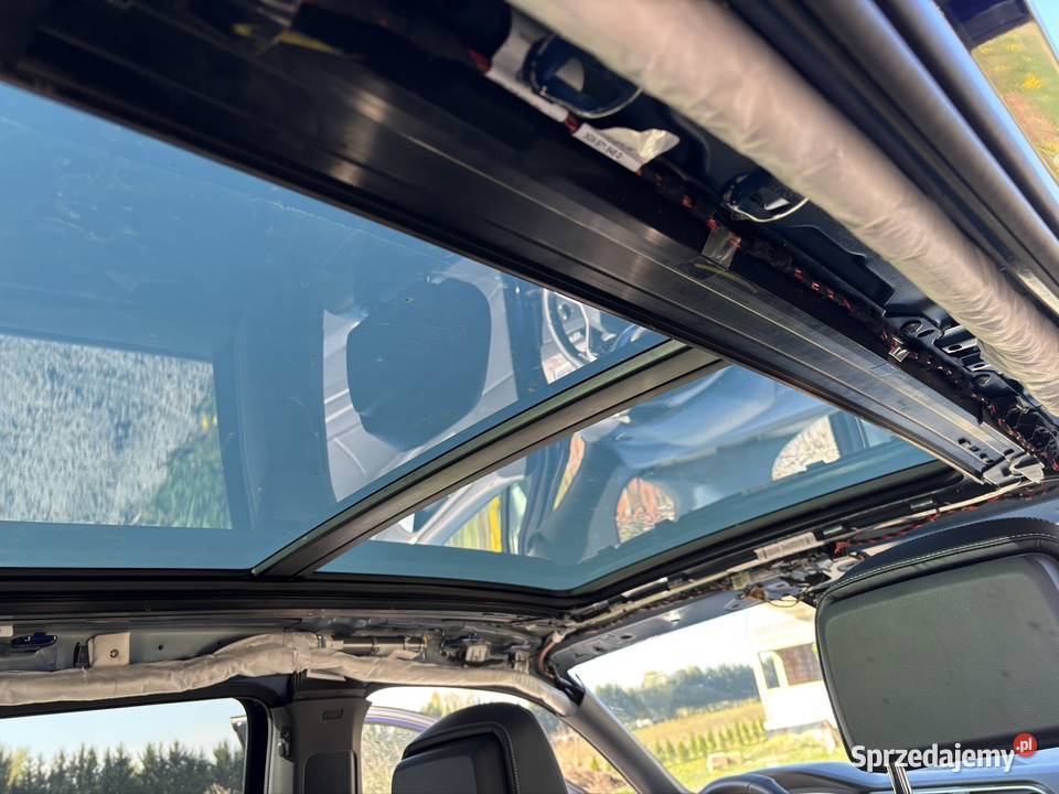 Dach panoramiczny szyberdach panorama VW Tiguan Wydorowo