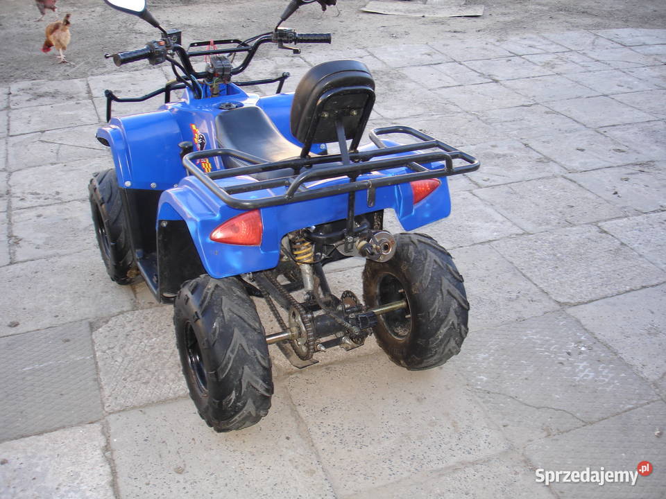 Quad ATV 125 cc Iłża