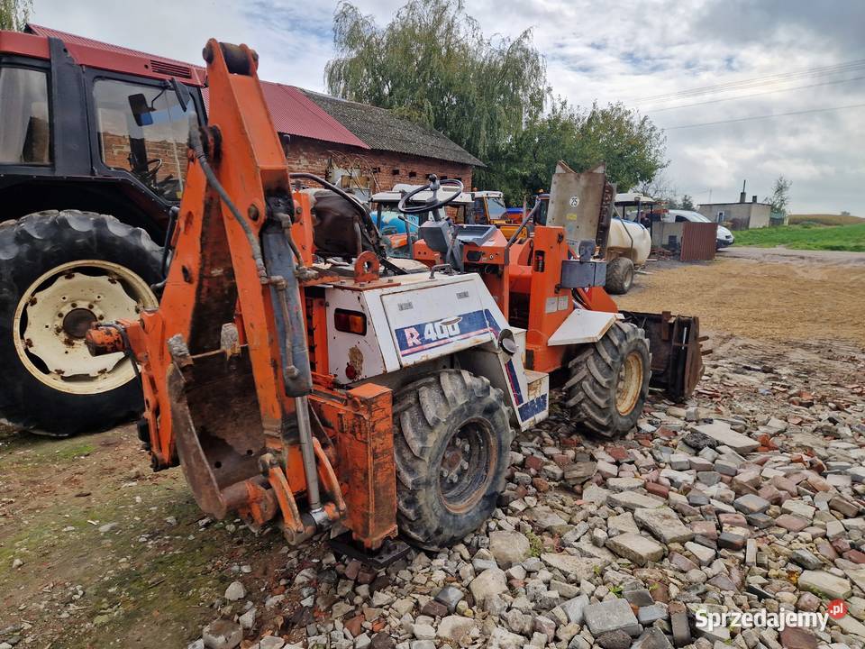 koparko ładowarka KUBOTA R400 Zelów