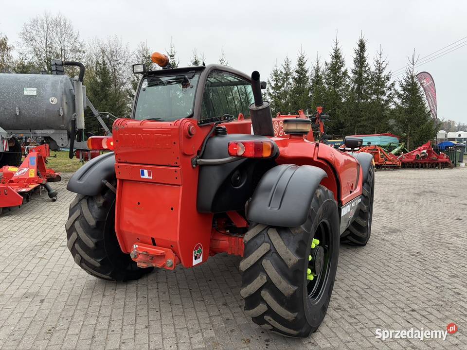 Ładowarka teleskopowa Manitou MLT 629 mazowieckie Myszyniec