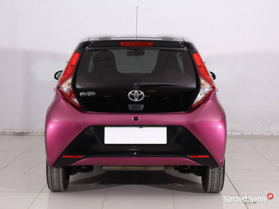 Toyota Aygo 10 VVTi manualna Aygo Piaseczno