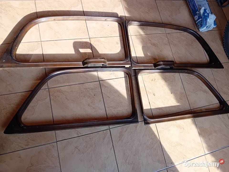 Ramki Drewno Mercedes ponton W180 220S Dębno