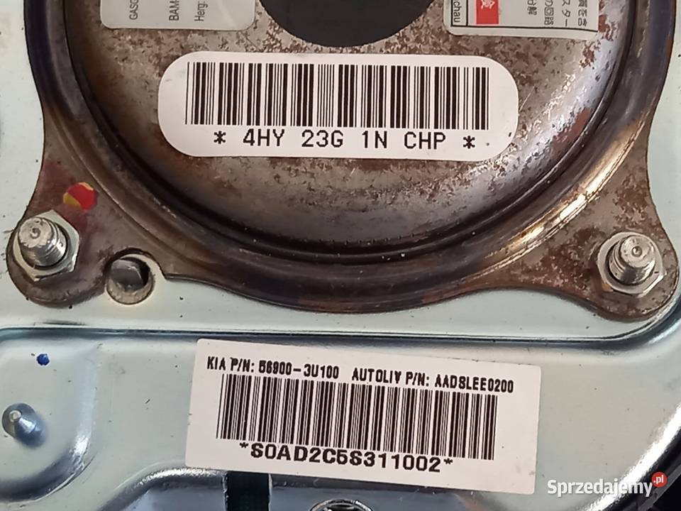 KIA SPORTAGE III 12r AIRBAG poduszka kierowcy świętokrzyskie Kielce