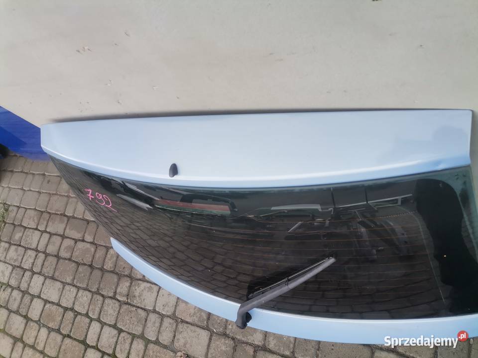 FIAT PUNTO II FL 5D KLAPA TYŁ TYLNA KOLOR 792 Nowy Sącz