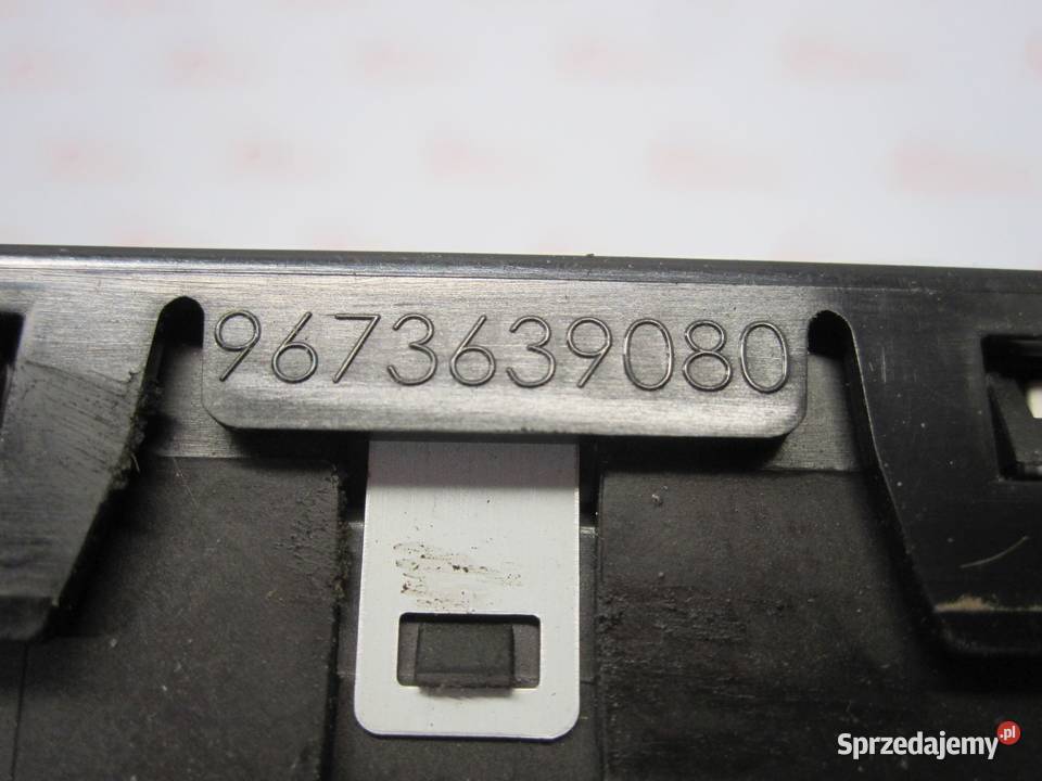 CITROEN DS3 12r wyświetlacz ekran 9677093680