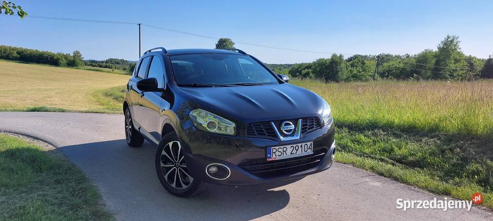 Nissan Qashqai J10 16 Diesel Pstrągowa