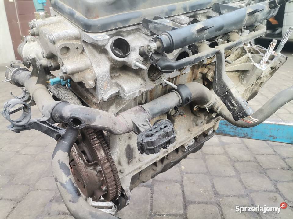 PEUGEOT 206 14 8V 75 SILNIK KFW TEST POMIAR Nowy Sącz