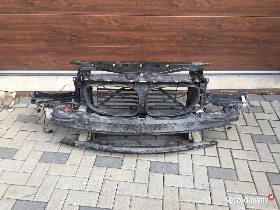 BMW 7 FO1 F02 MASKA ZDERZAK BŁOTNIK LAMPY PAS małopolskie Barwałd Dolny