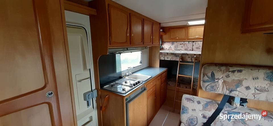 FIAT Ducato Kamper 25 TD 6 osób stan kujawsko-pomorskie Bydgoszcz sprzedam