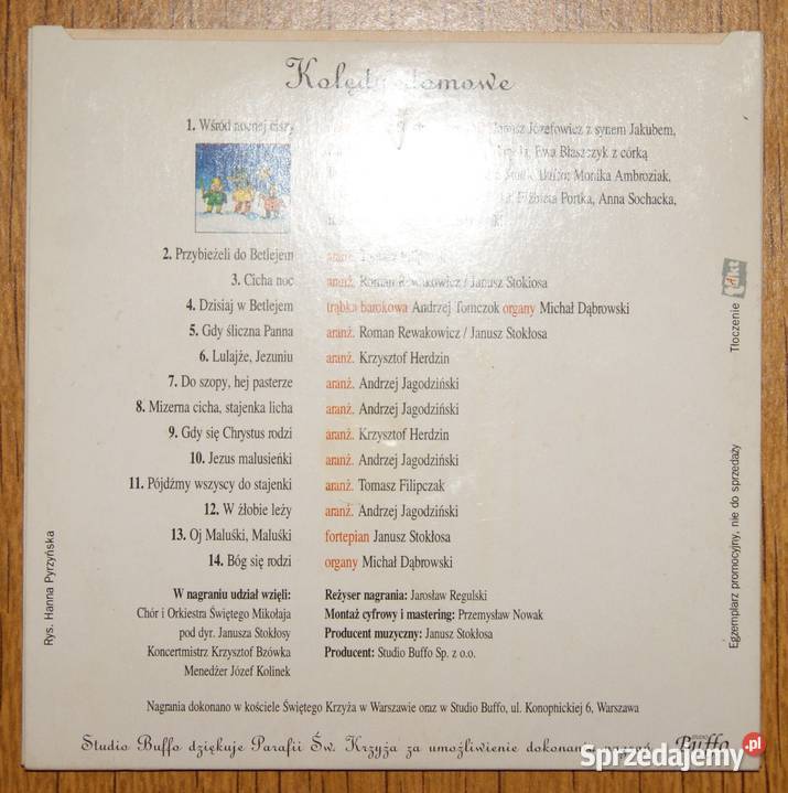 Kolędy domowe 1 płyta