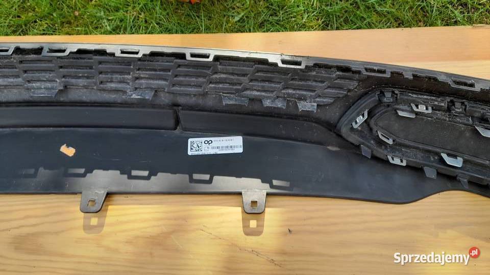 AUDI A6 C8 S LINE SPOILER DYFUZOR ZDERZAKA TYŁ Goleniów