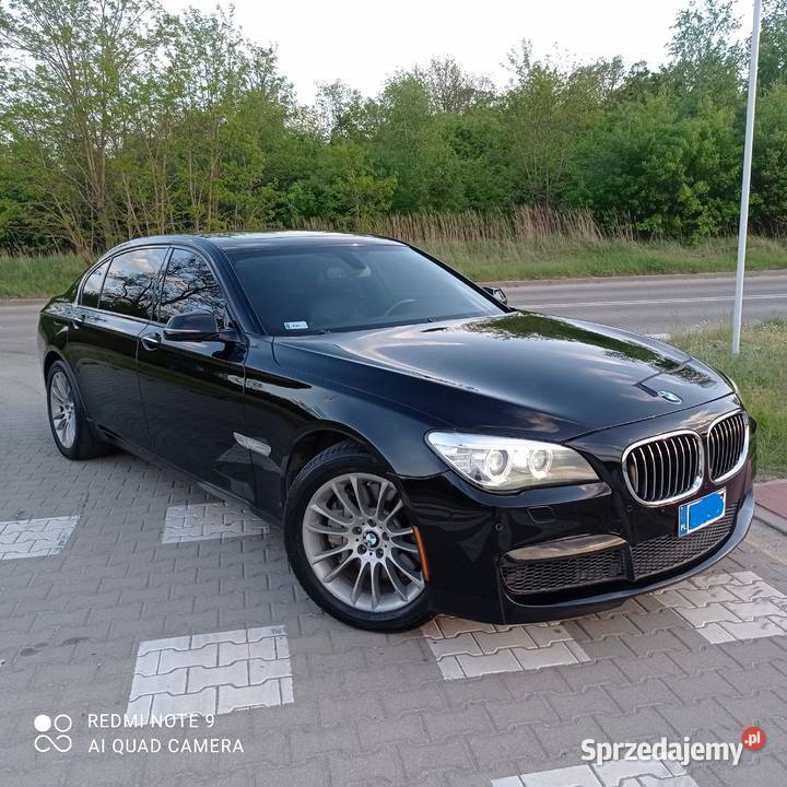 BMW 750il 450M Pakiet Bezwypadkowy Seria 7 Poznań