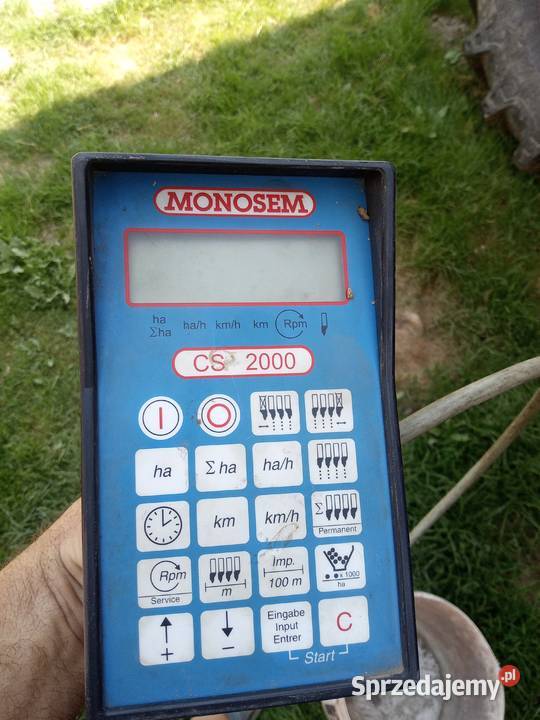 Siewnik punktowy Monosem Majdan-Sielec