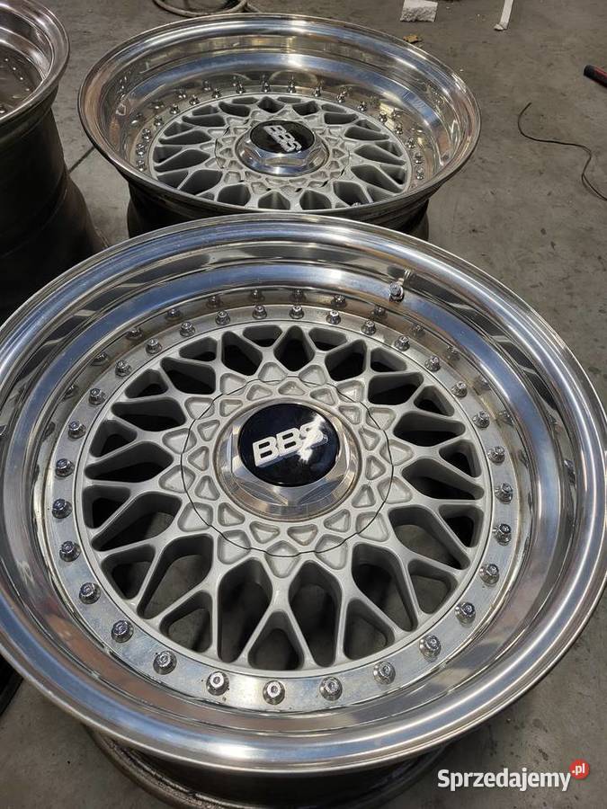 Ranty bębny BBS RS 15 30 SRUBEK Sokolniki sprzedam