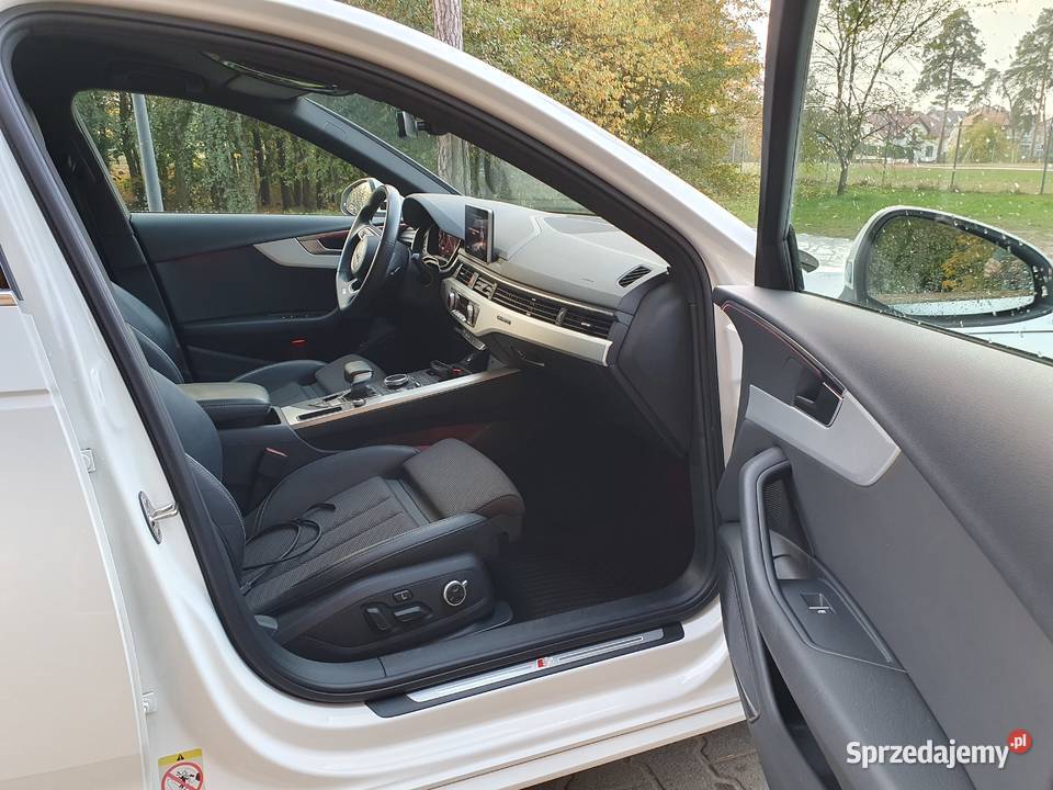 Audi A4 Avant 40 TDI Quattro SLine Stronic Żerków