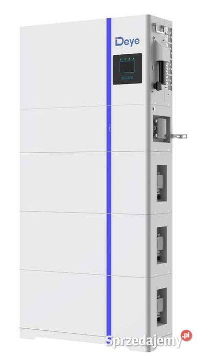 DEYE AIW51B modułowy magazyn energii LiFePO 512 Instalacje