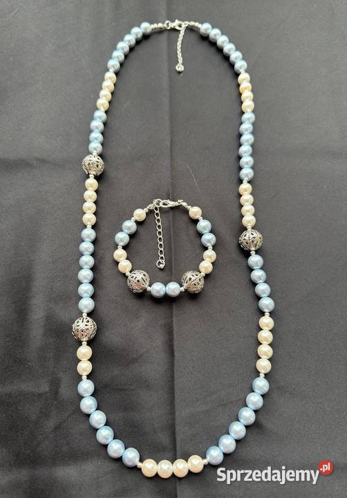 Naszyjnik Taniec śnieżynek sprzedam