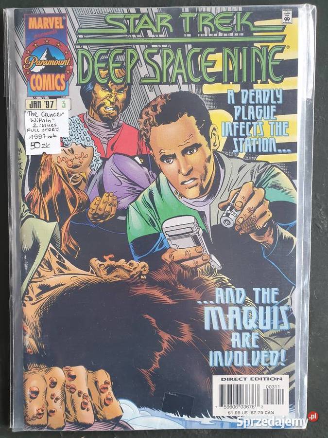 Star Trek Deep Space Nine The Cancer Within 2 Gdynia