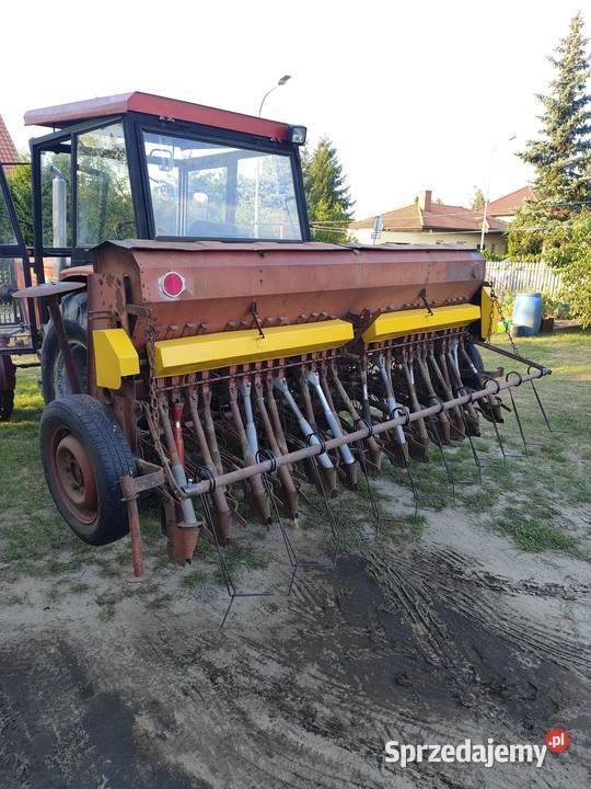 Siewnik zbożowy poznaniak wielkopolskie Skoki