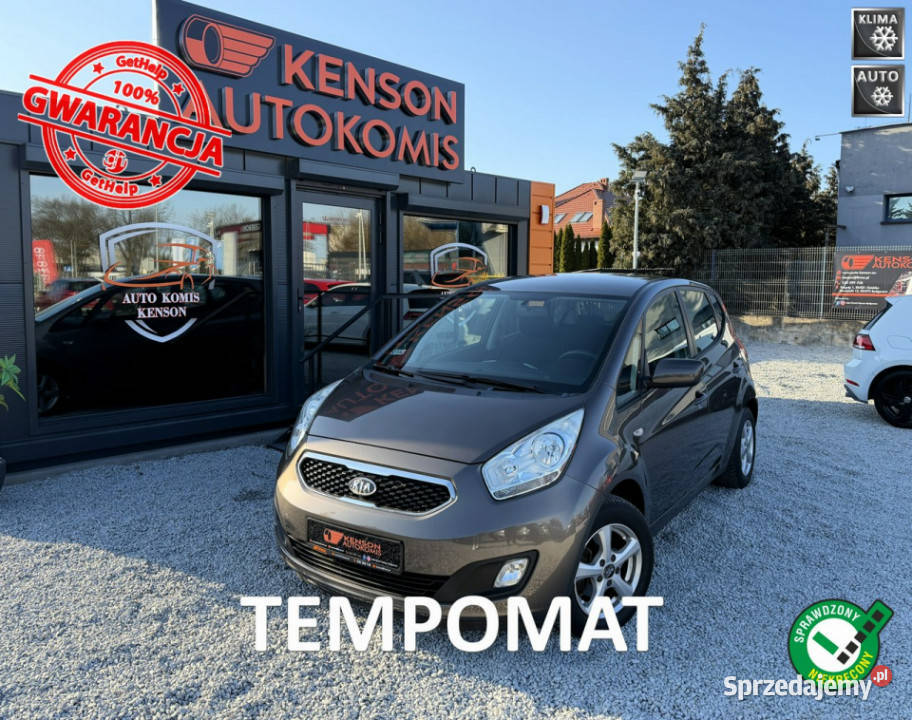 Kia Venga HAK Klimatyzacja Tempomat Automatyczne ASR (kontrola trakcji) Bydgoszcz sprzedam