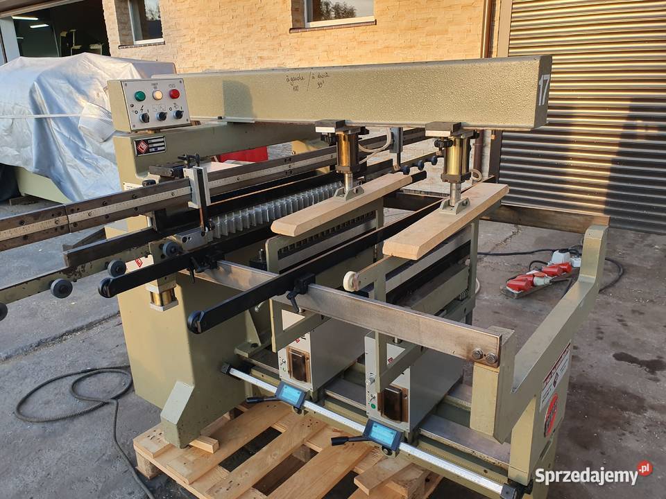 wiertarka wielowrzecionowa Busellato Bohrmatic