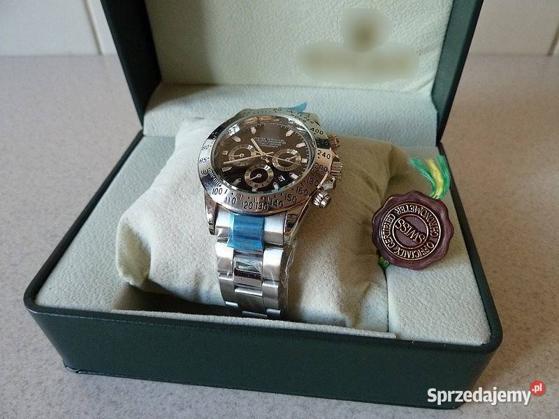 Fabrycznie NOWY zegarek w oryginalnym pudełku Męskie Rzeszów sprzedam
