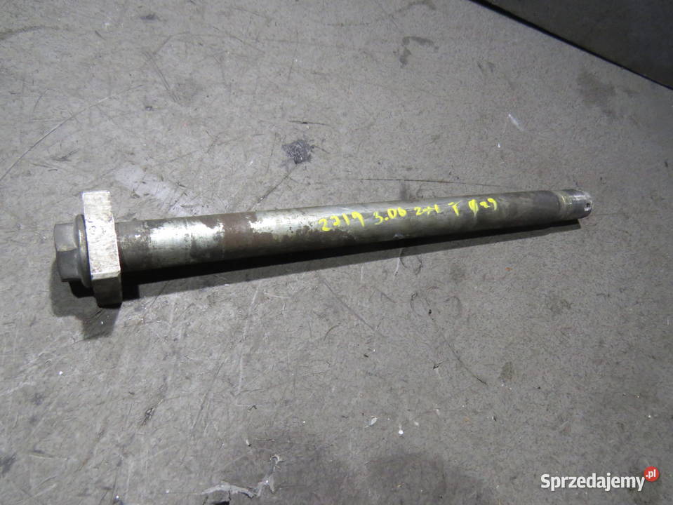 KAWASAKI ZX6R 600 ZX6 99 OŚ OŚKA ŚRUBA KOŁA TYŁ Ośki Gdańsk