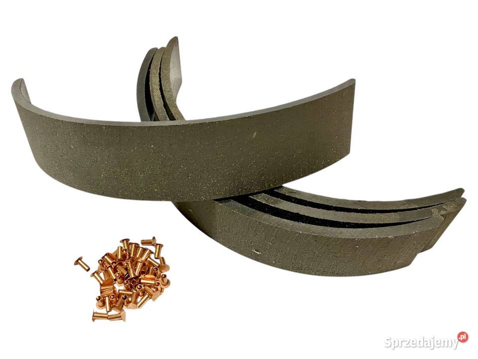 OKŁADZINY 4 SZCZĘK HAMULCOWYCH UAZ GAZ 69 21 24 Chojnice