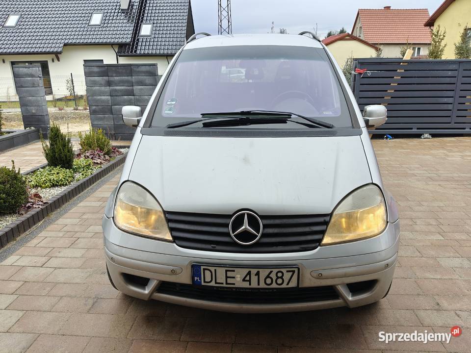 Sprzedam Mercedesa Vaneo Chojnów