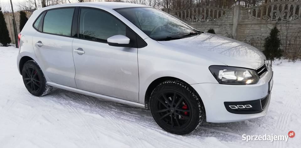 Sprzedam POLO 12 Benzyna srebrny Radzymin