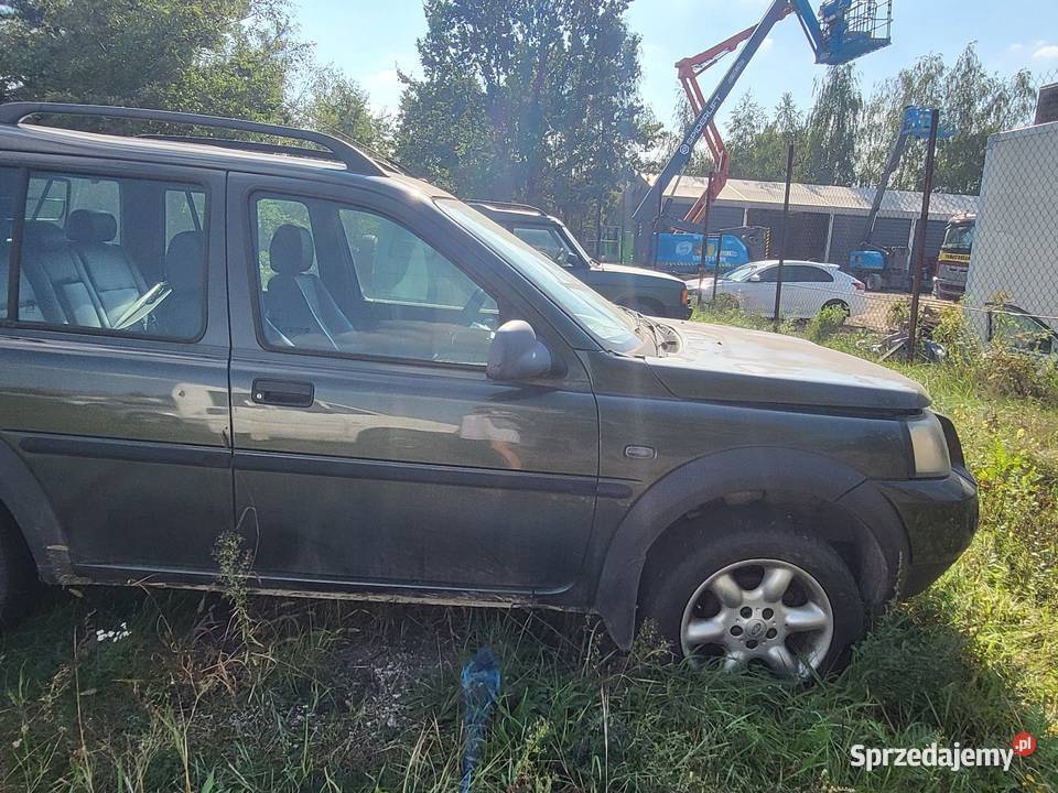 Land Rover Freelander na części