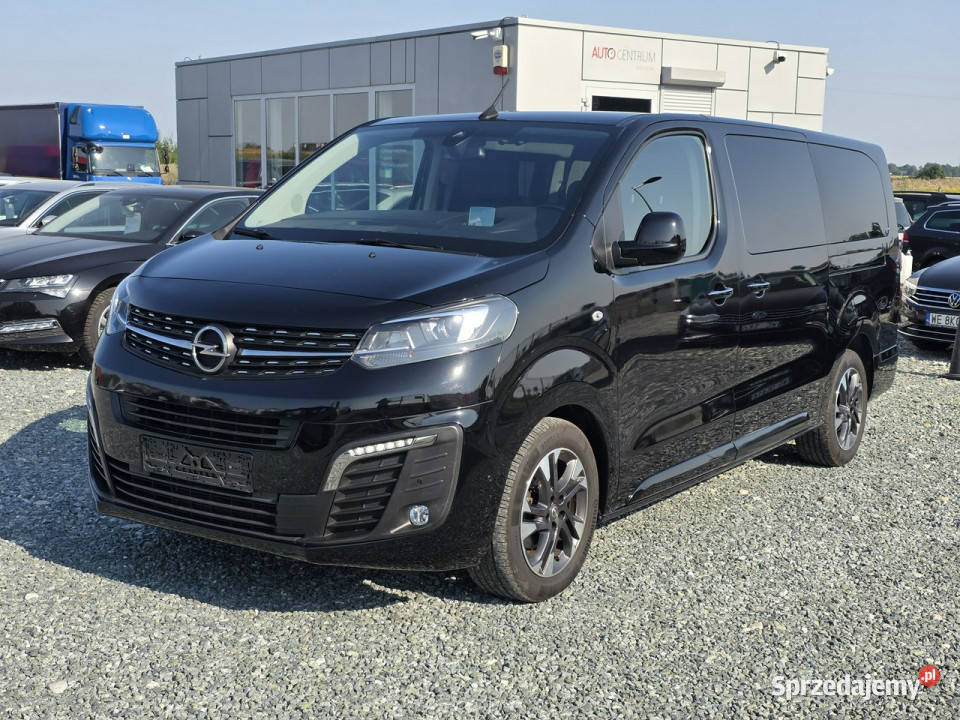 Opel Zafira 20 CDTi 177 Life 2021r kamera LED Zarejestrowany w Polsce Wojkowice
