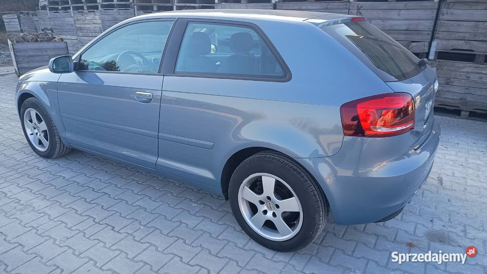 AUDI A3 2011r 16 TDi 90 212 000 sprowadzony z niebieski A3