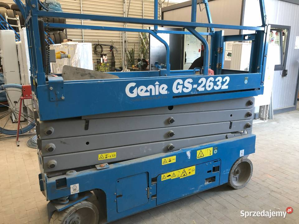 Podnośnik nożycowy Genie GS2632 nie
