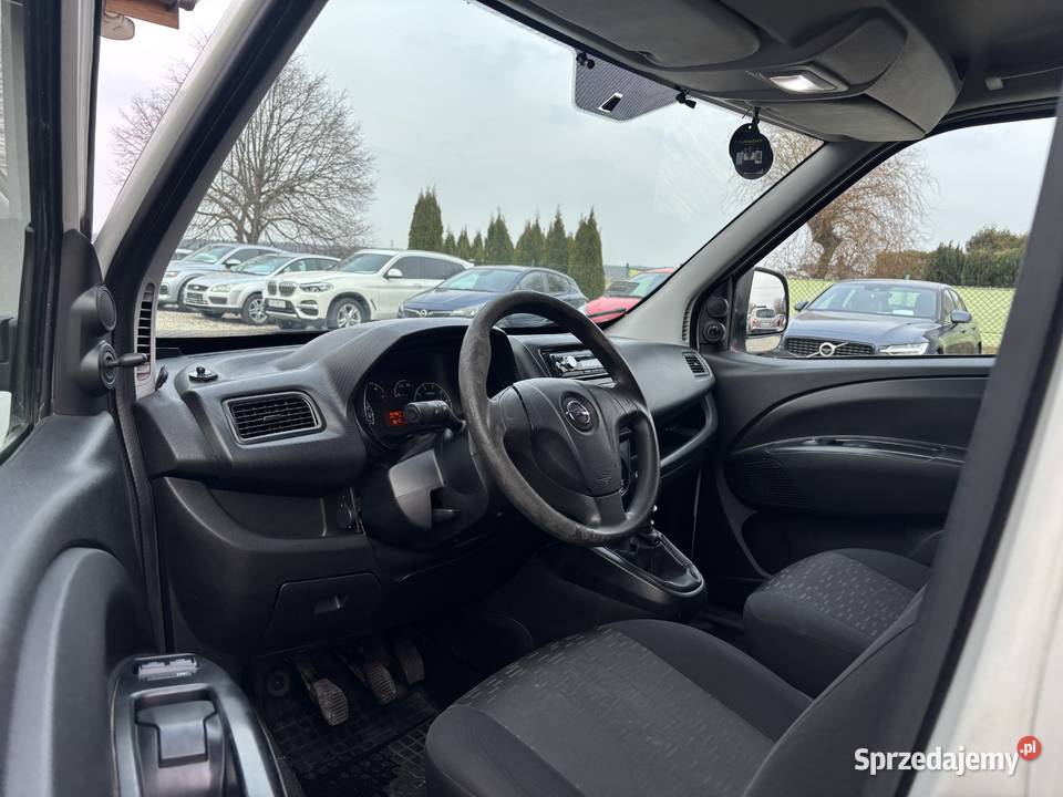 Opel Combo centralny zamek śląskie