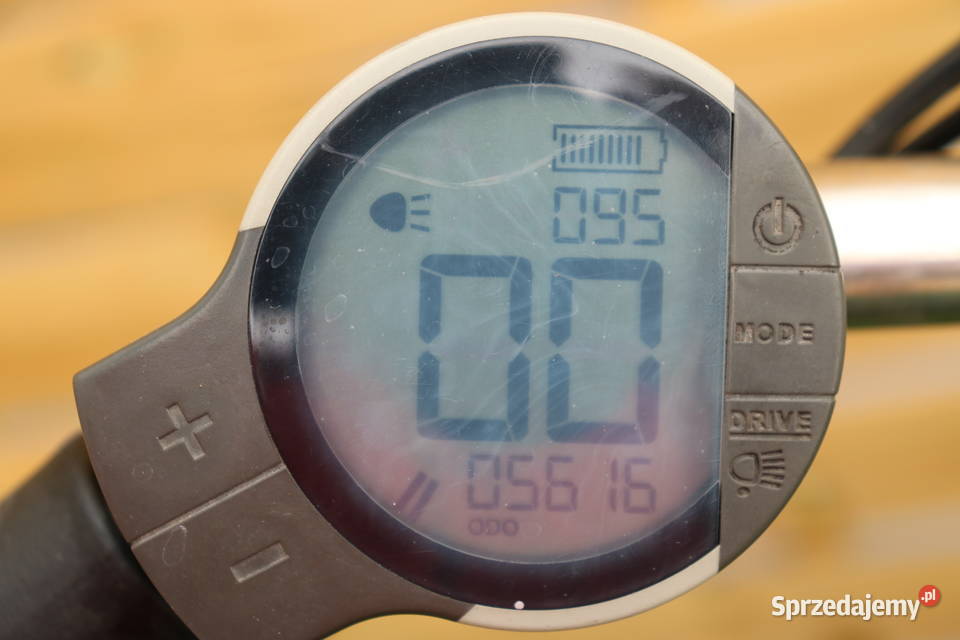 Rower elektryczny Cortina L4 Ecomo d 50 i inne Milanówek