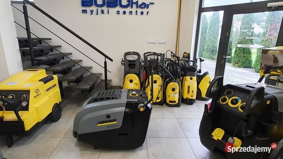 Zamiatarka KARCHER 7540 W G Honda SERWIS Zduny